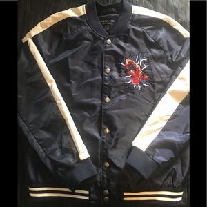 American Eagle man jacket with design